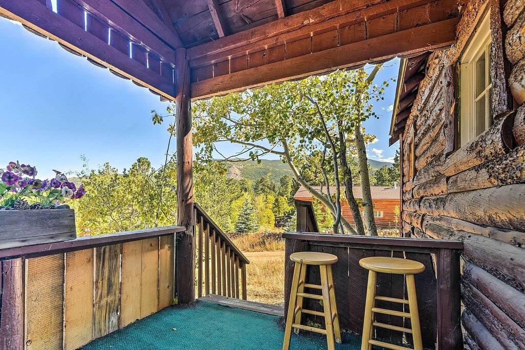 Ganze Wohnung, Neu! Allenspark Hütte in Rocky Mtn. Nationalpark! in Allenspark, Boulder County