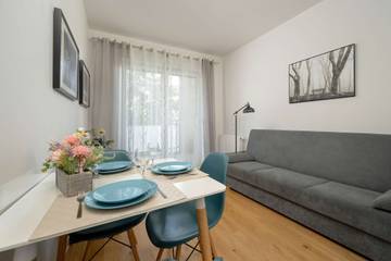 Ferienwohnung für 4 Personen, mit Balkon/Terrasse, mit Haustier in Breslau