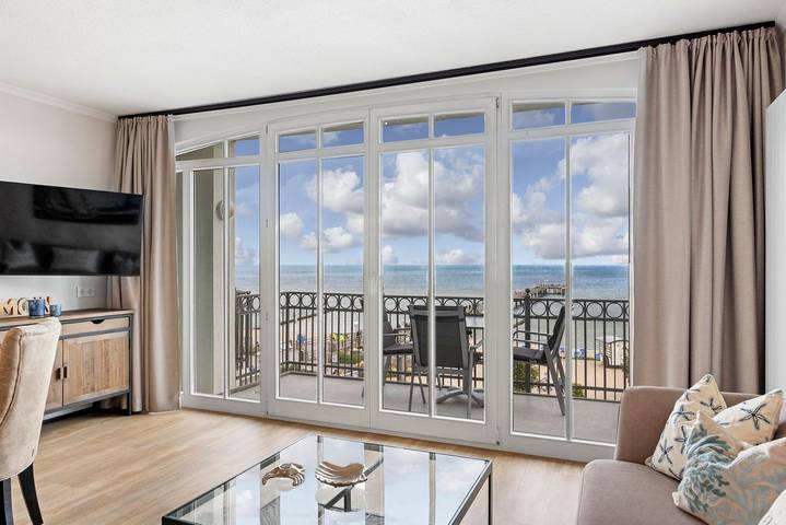Apartamento de vacaciones para 3 personas, con balcón - 1