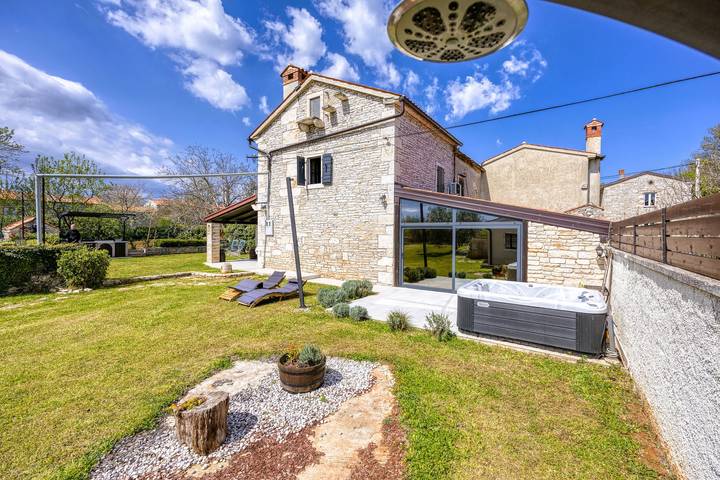 Ferienhaus für 5 Personen, mit Terrasse, kinderfreundlich