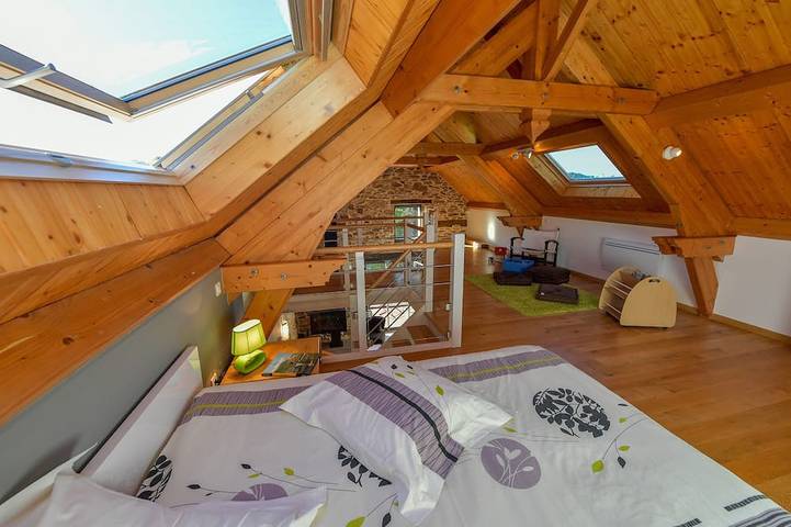 Maison de vacances pour 8 personnes, avec jardin dans l' Aveyron - 2