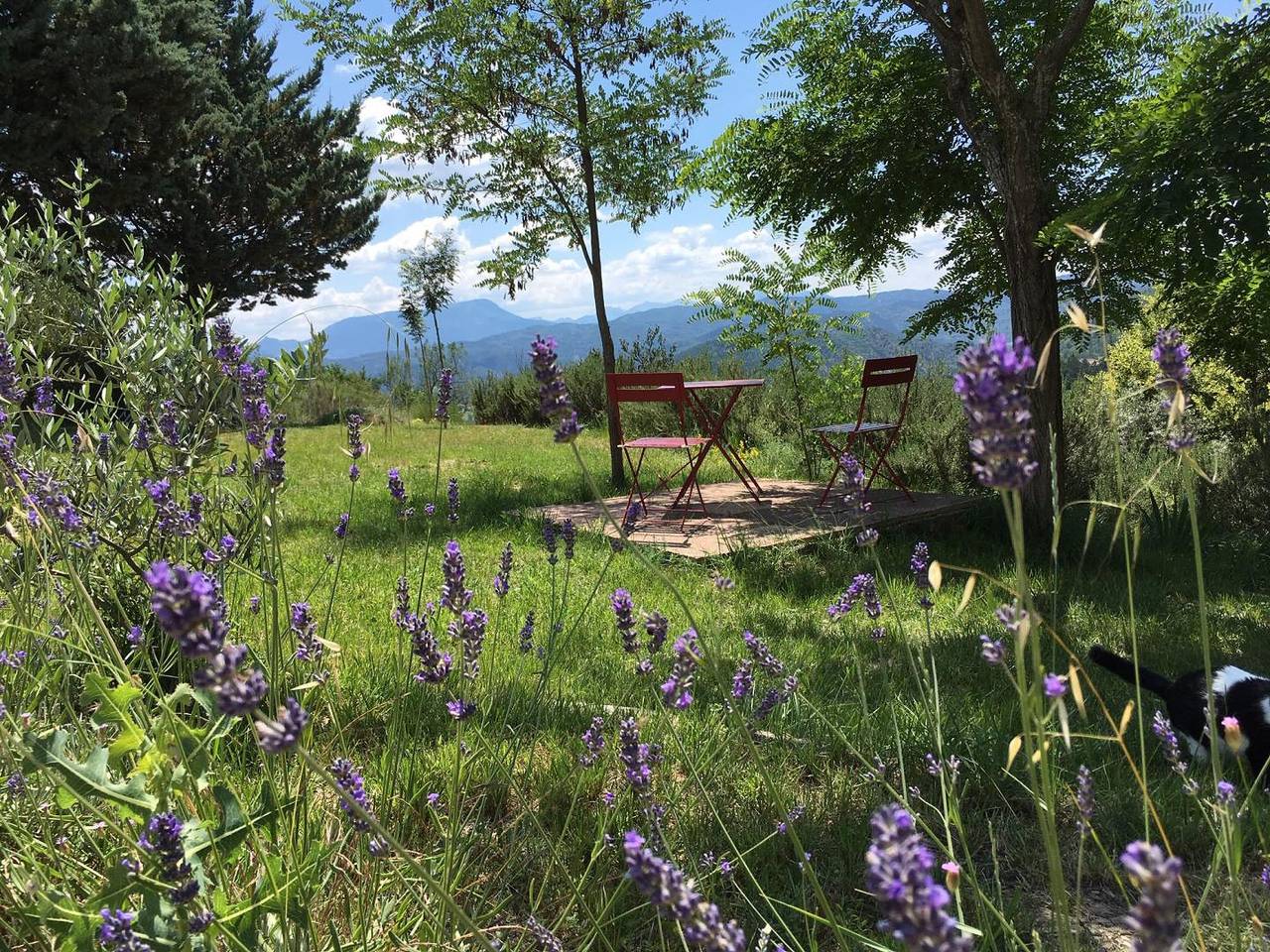 Le Petit Bonheur in Alpi dell'Alta Provenza