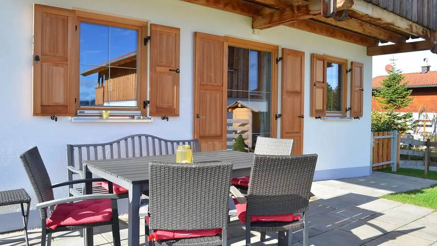 Ferienhaus für 6 Personen, mit Sauna und Terrasse sowie Garten, mit Haustier in Lechbruck am See - 4