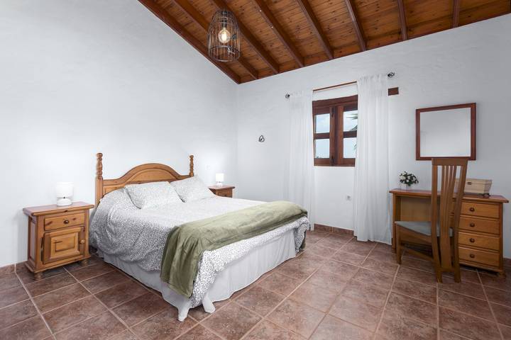 Location de vacances pour 5 personnes, avec jardin et terrasse à Villaverde - 3