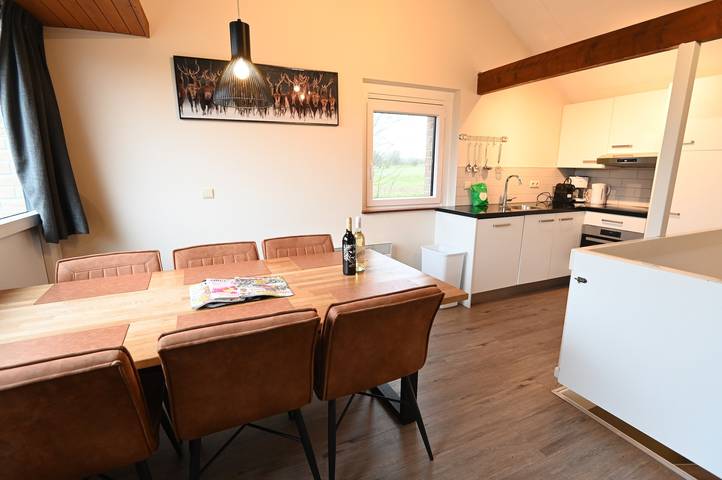 Ferienhaus für 6 Personen, mit Balkon/Terrasse und Balkon sowie Terrasse und Garten in Luxemburg - 3