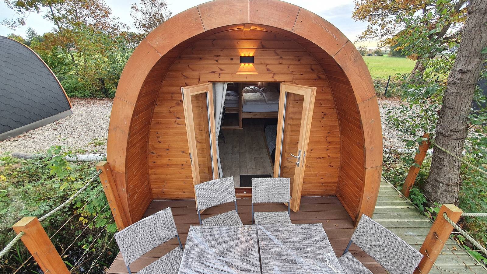19 Premium Camping Pod "Alsen" in Silberstedt, Haithabu