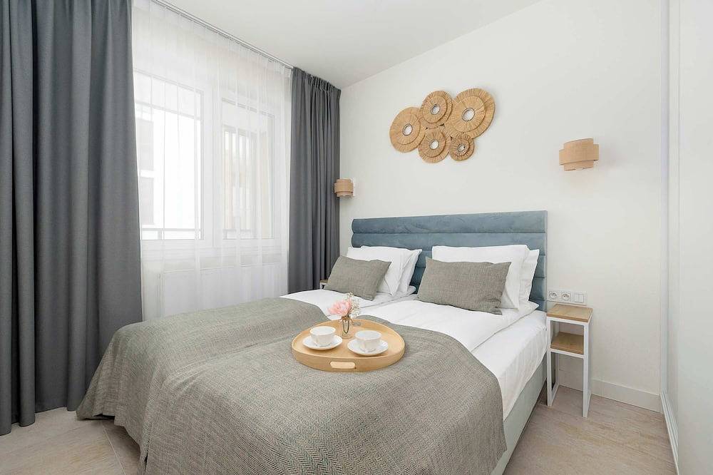 Ganze Wohnung, Letniskowa 1F Dąbki | Ferienwohnung am Meer in Strandnähe | Klimaanlage in Dąbki, Powiat Sławieński