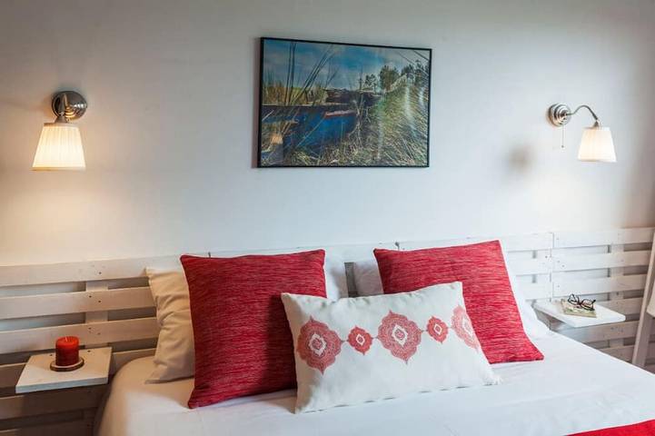 Location de vacances pour 9 personnes, avec jardin et terrasse, animaux acceptés à Ovar - 2