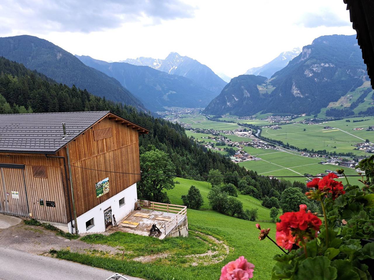 Ganze Wohnung, Maiklerhof in Ramsberg, Zillertaler Alpen