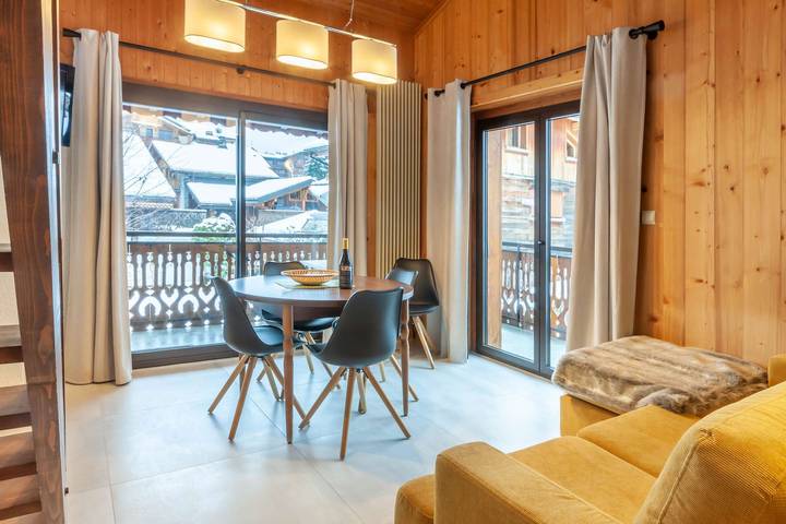 Ferienwohnung für 4 Personen, mit Balkon in Morzine
