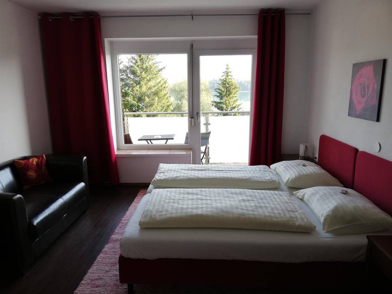 Familien Suite Seeblick in Karavanke in Pohorje, Finkenstein am Faaker See