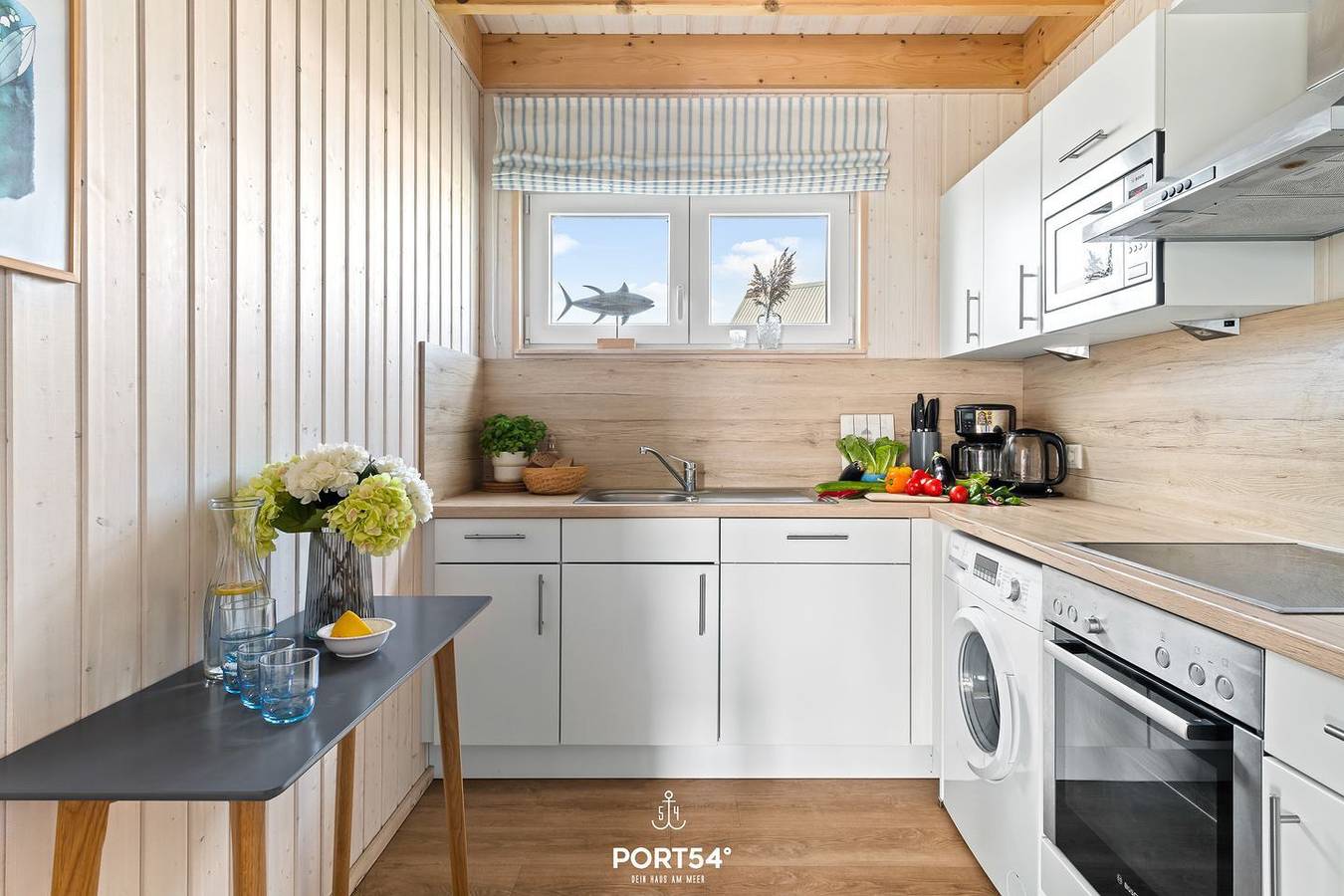 Meeresblick 28 - Infrarotsauna, Kamin, Terrasse, 2 Bäder, 2 Parkplätze in Olpenitz, Kappeln