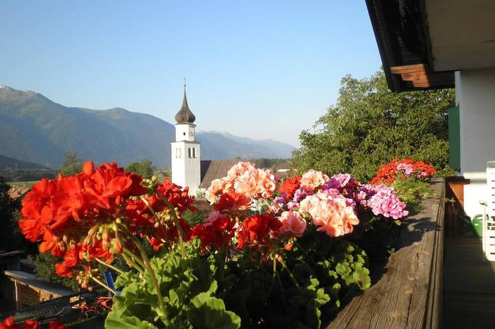 Ferienwohnung für 5 Personen, mit Balkon