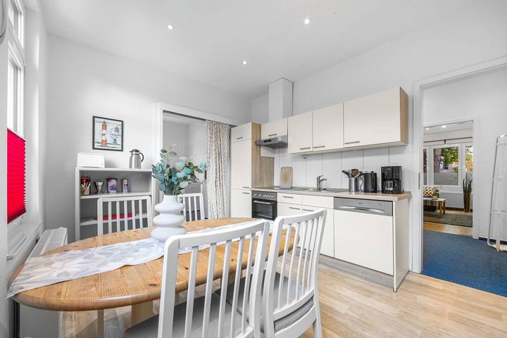 Ferienwohnung für 2 Personen, mit Terrasse und Garten in Jever - 2