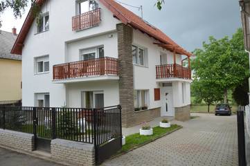 Ferienwohnung für 2 Personen, mit Ausblick und Garten, mit Haustier in Heviz