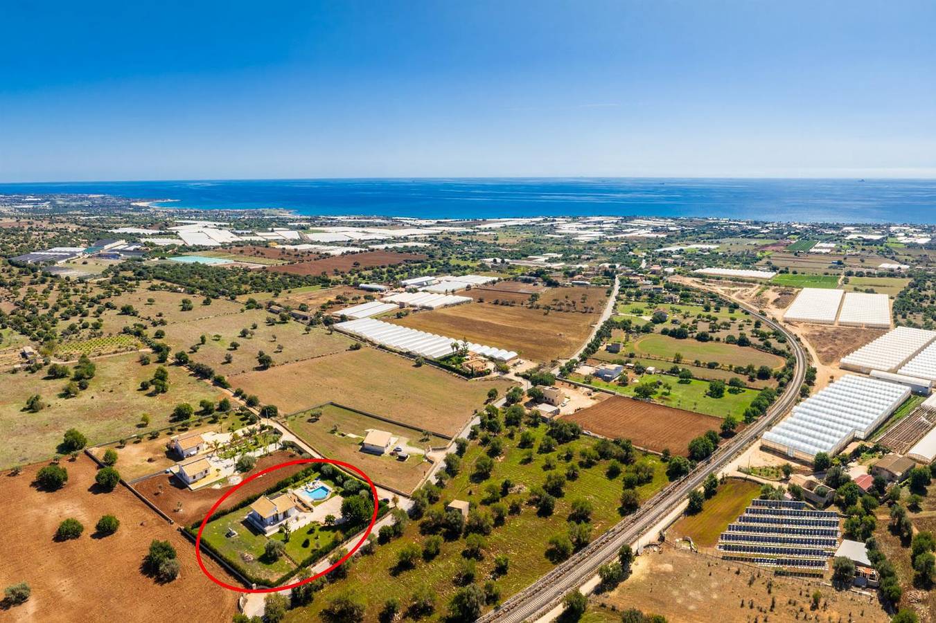 Villetta Bianca in Scicli, Provincia de Ragusa