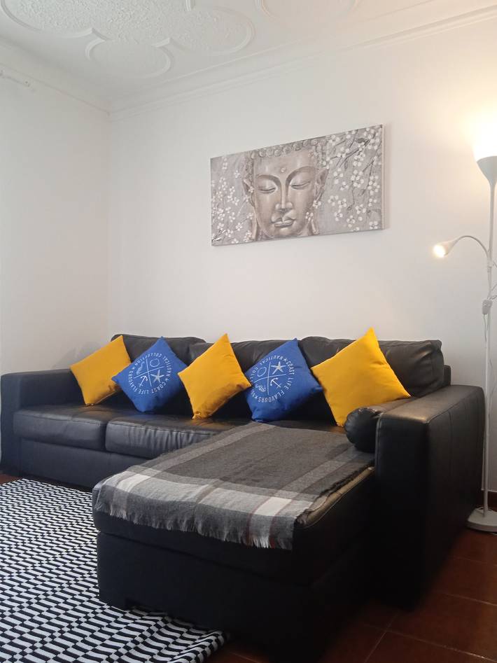 Ferienwohnung für 6 Personen, mit Meerblick und Balkon, kinderfreundlich in Nazaré - 4