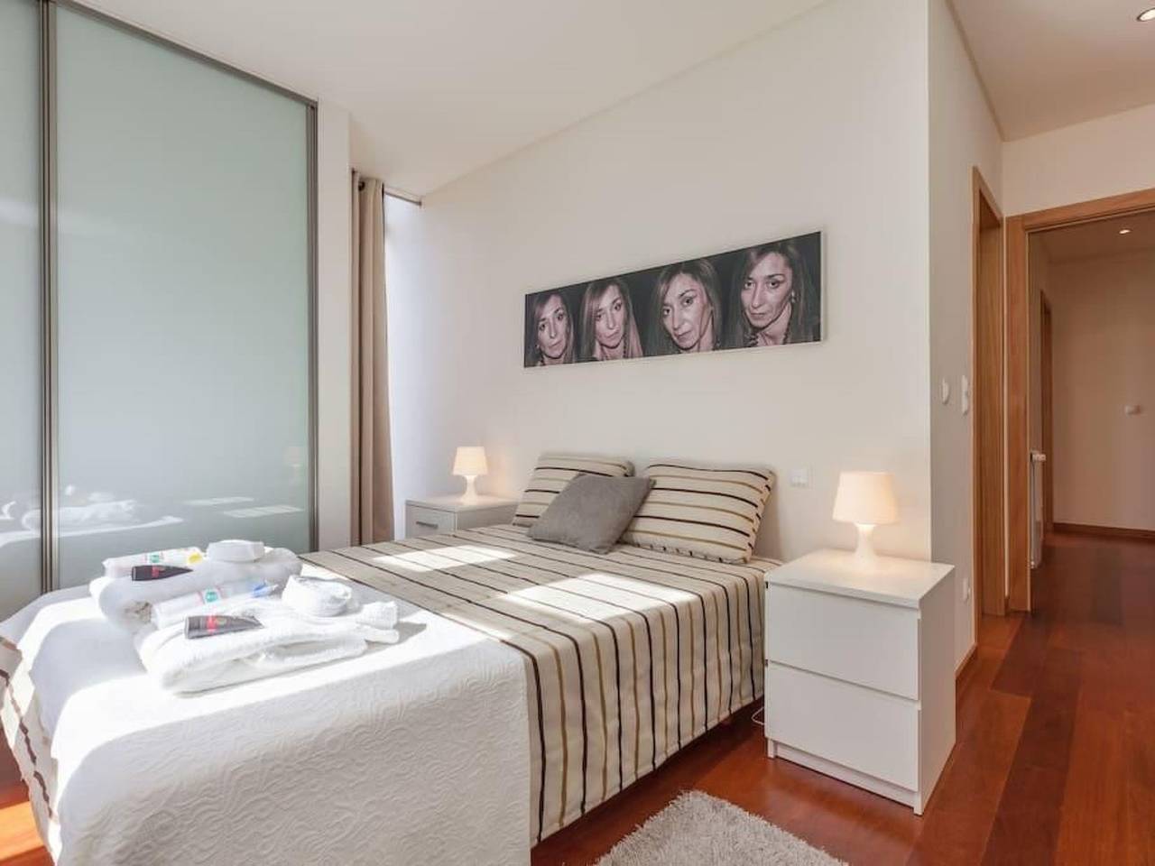 Apartamento entero, Den Wellen des Meeres lauschen 1 in Moledo, Distrito de Viana do Castelo