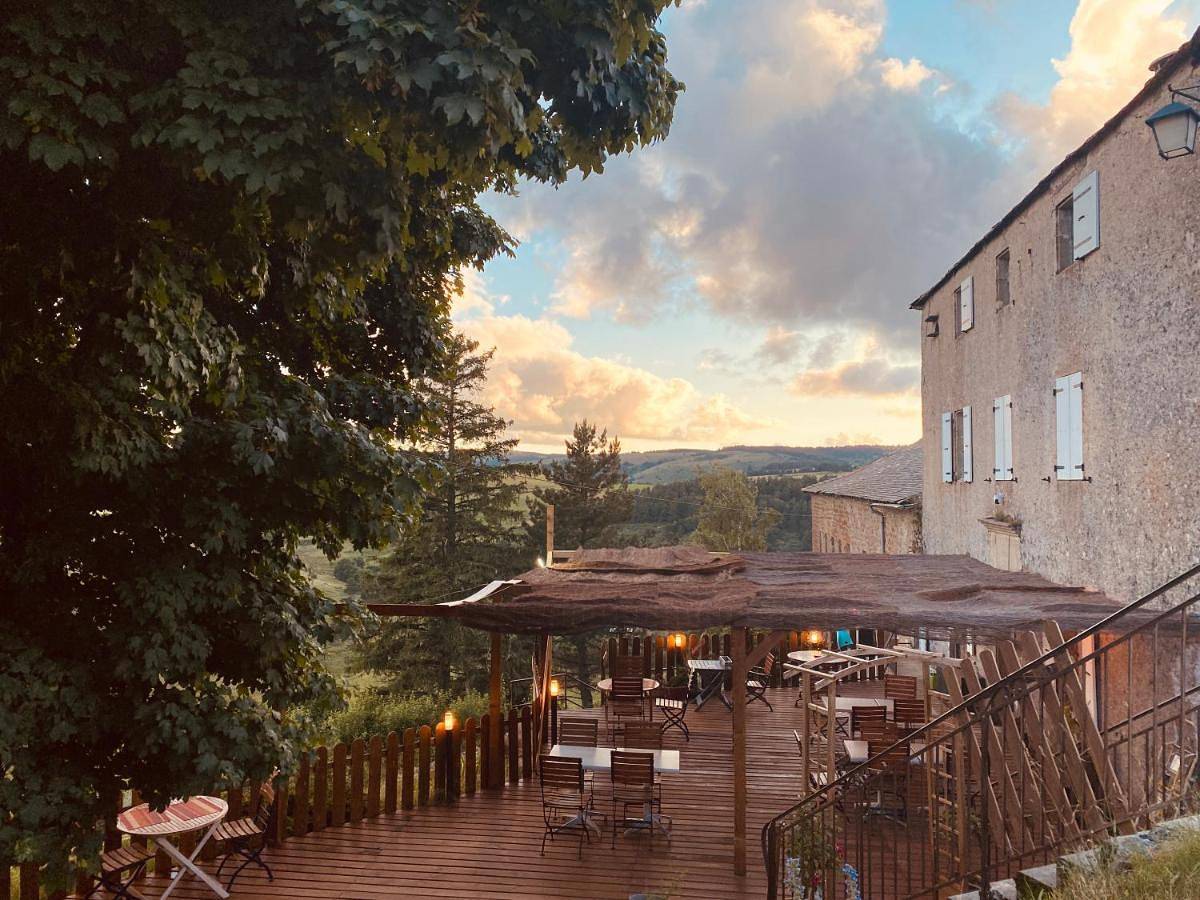 Bastide en Margeride in Châteauneuf-de-Randon, Région de Mende