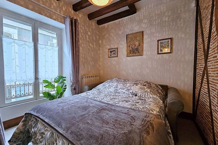 Apartamento entero, L'Odyssée - Charming 1-Bedroom Apt - Sleeps 4 - Historic Center - Pet-Friendly in Orleans, Valle del Loira
