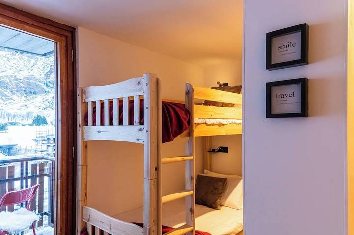 Ganze Wohnung, Horn Peak House - Central Panoramic Studio in Cervinia, Valtournenche
