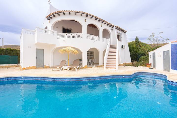 Villa pour 6 personnes, avec jardin, animaux acceptés à El Campello