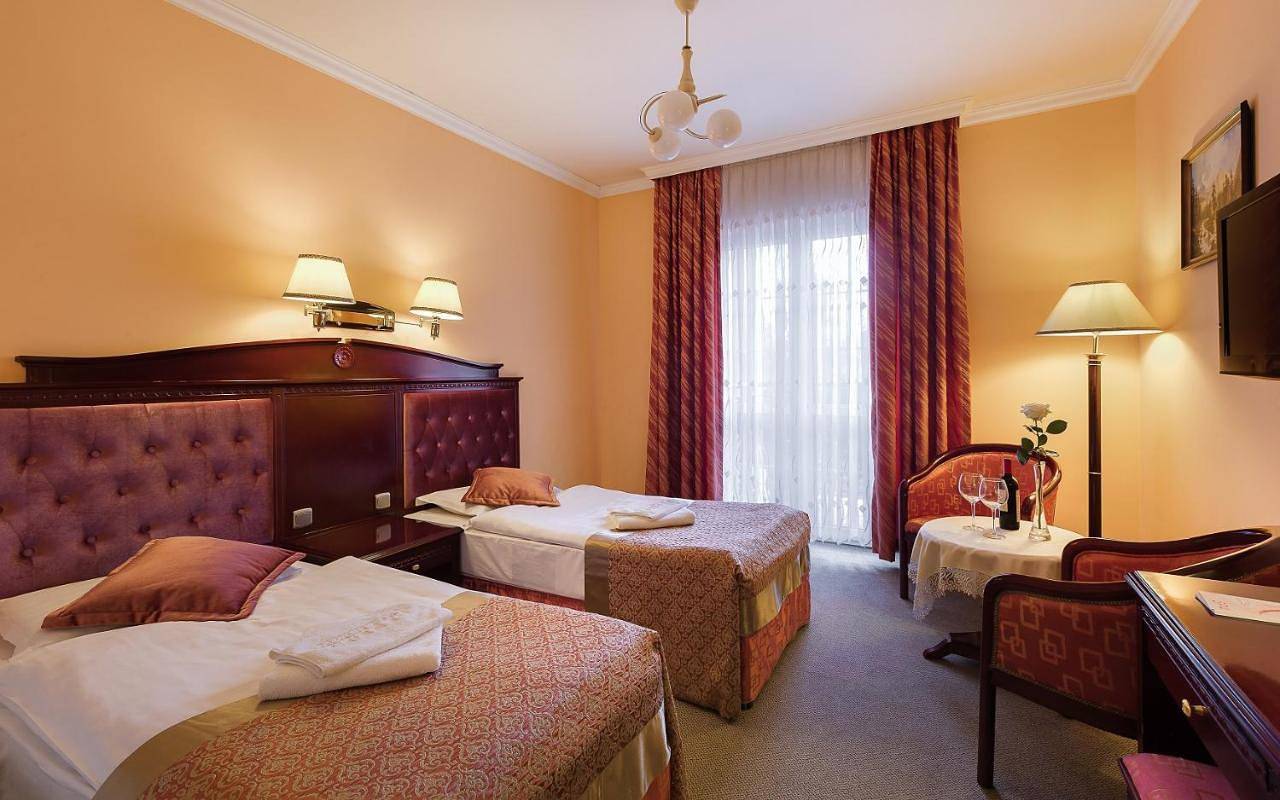Economy Twin Room in Kudowa-Zdrój, Sudety (Polska)
