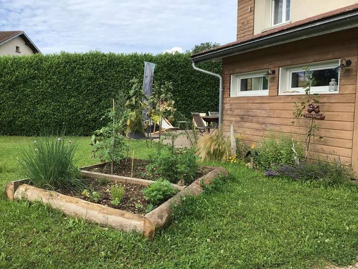 Location de vacances pour 5 personnes, avec jardin et terrasse, adapté aux familles à Clairvaux-les-Lacs - 3