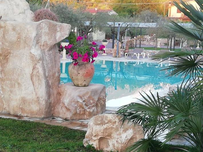 Casa vacanza per 2 persone, con Terrazza e Giardino nonché Piscina a Palombara Sabina
