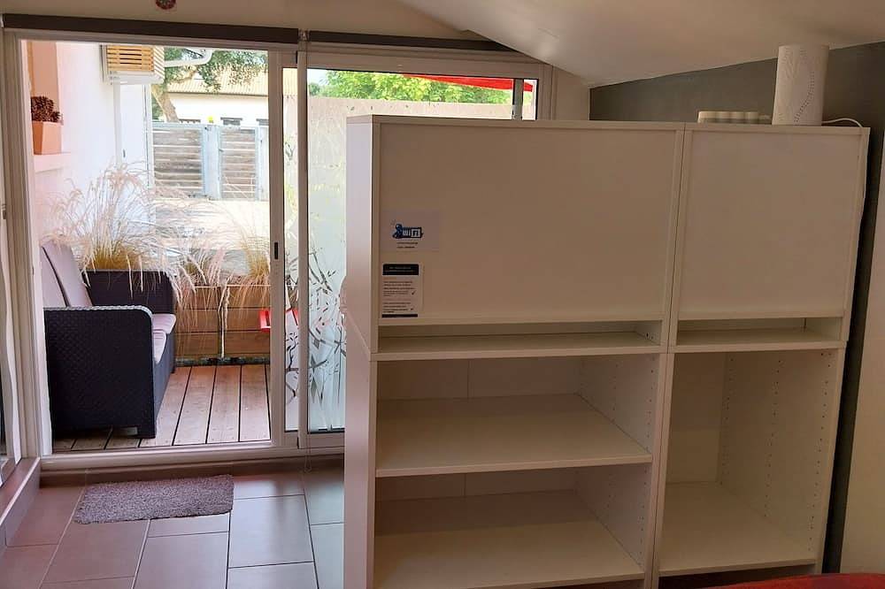 Appartement entier, Studio indépendant au calme, avec parking à 2,5km de la plage +  2 vélos prêtés. in Ondres, Côte d’Argent