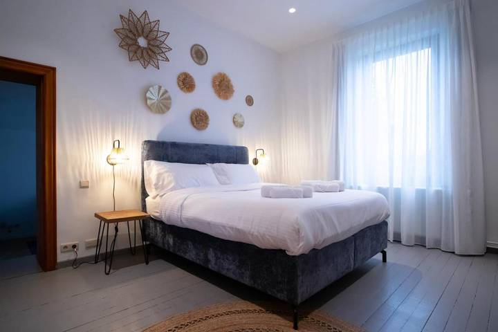 Chambre d’hôte pour 2 personnes, avec jacuzzi ainsi que terrasse et sauna