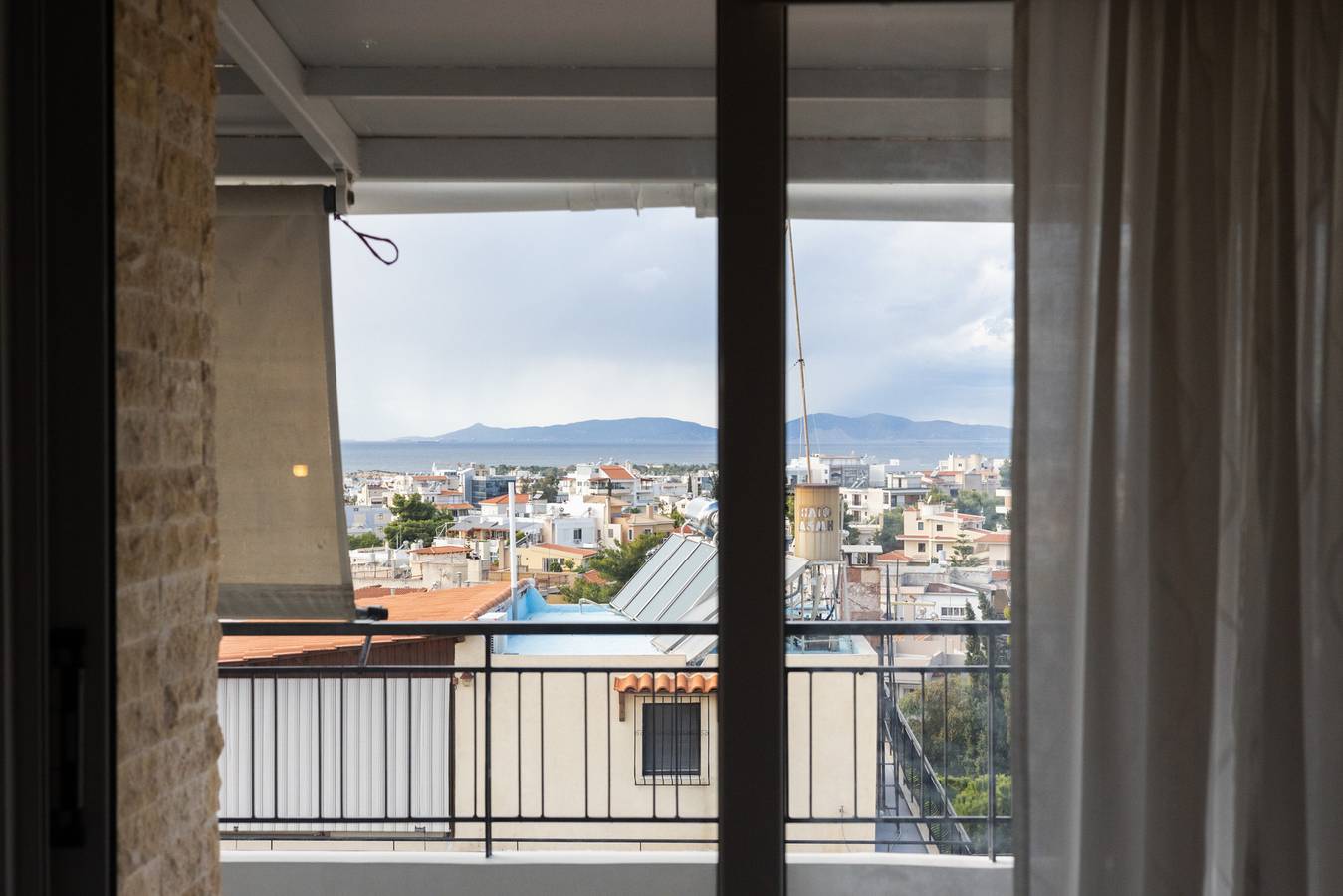 Sunny Loft with a Panoramic Sea View in Voula, foto 7
