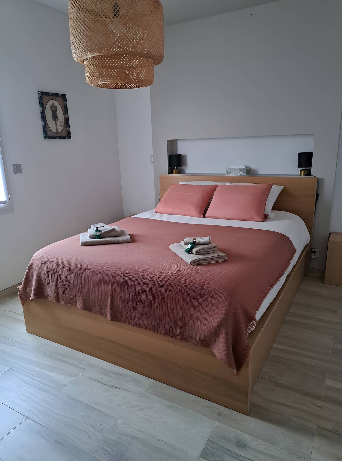 Habitación en Villa Menta - piscina y parking - casa de huéspedes in Arbonne, Region de Bayona