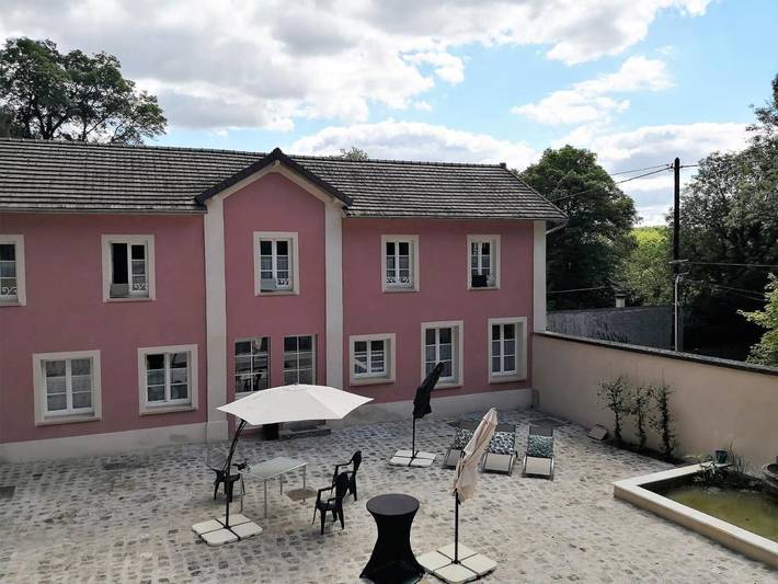 Maison d’hôte pour 2 personnes, avec terrasse et jardin