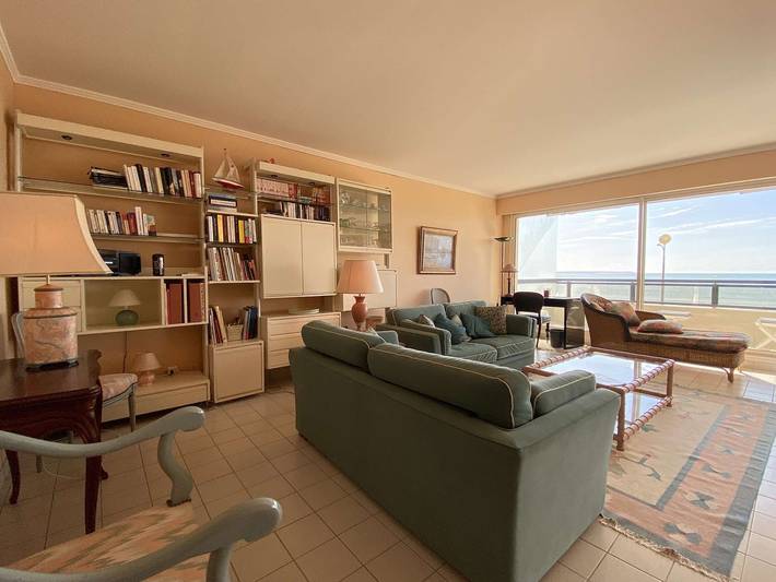 Gîte pour 6 personnes, avec Balcon et Terrasse dans Plage Benoît