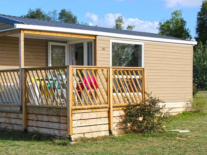 Camping pour 4 personnes, avec bassin pour enfant dans Fontenay-le-Comte - 2