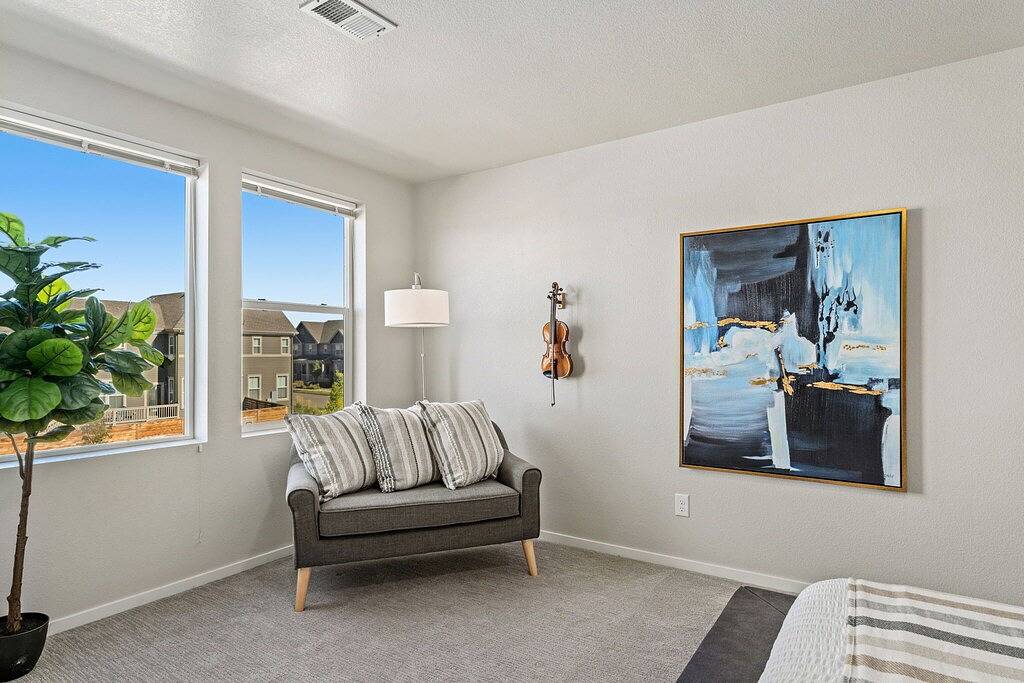 Stylish Music-Inspired Retreat Near Old Town Fc in Fort Collins, Larimer County