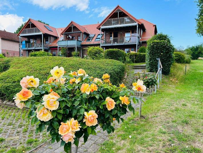 Ferienwohnung für 2 Personen, mit Ausblick und Balkon sowie Sauna in Putbus - 2