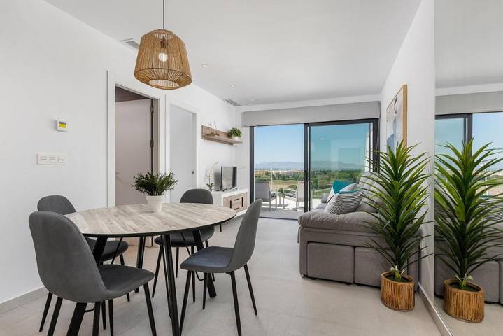 Ferienwohnung für 5 Personen, mit Pool und Ausblick sowie Balkon - 1