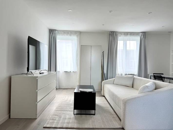 Location de vacances pour 2 personnes dans la Région de Bruxelles
