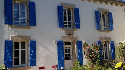 Chambre d’hôte pour 3 personnes, avec jardin à Elliant