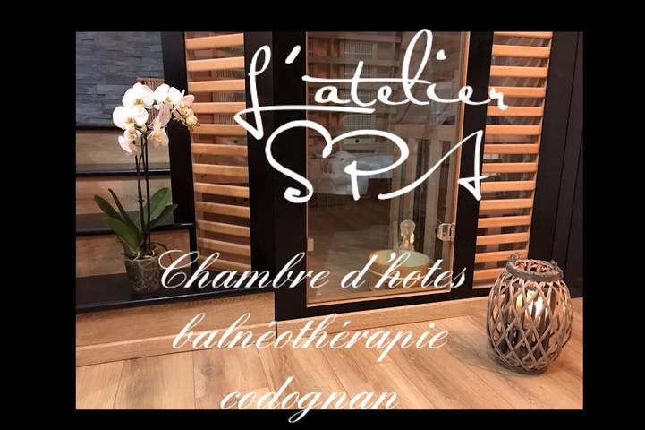 Chambre d’hôte pour 2 personnes, avec sauna ainsi que jardin et jacuzzi à Codognan