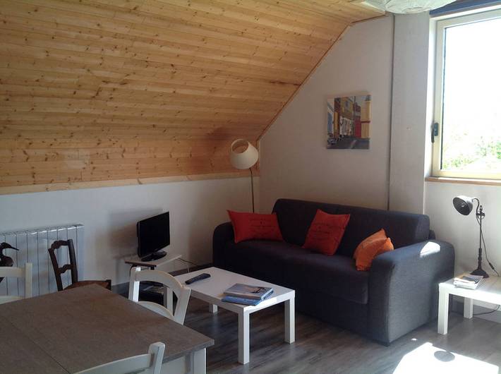 Chambre d’hôte pour 3 personnes, avec Jardin à Saint-Valery-sur-Somme