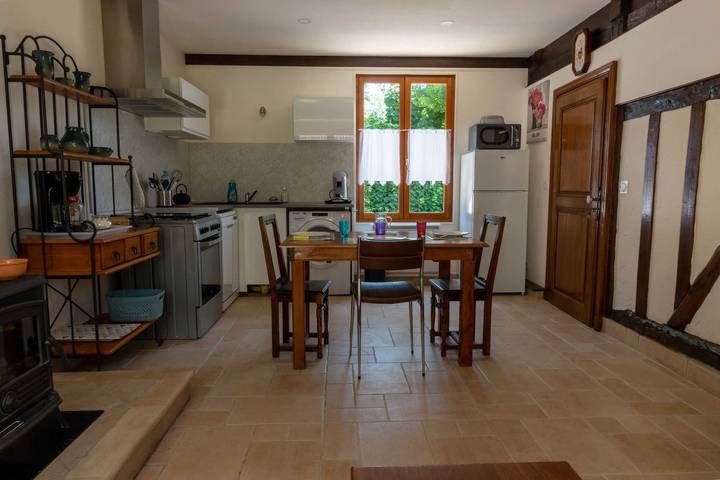 Gîte für 3 Personen, mit Terrasse in Champagne-Ardennen - 3