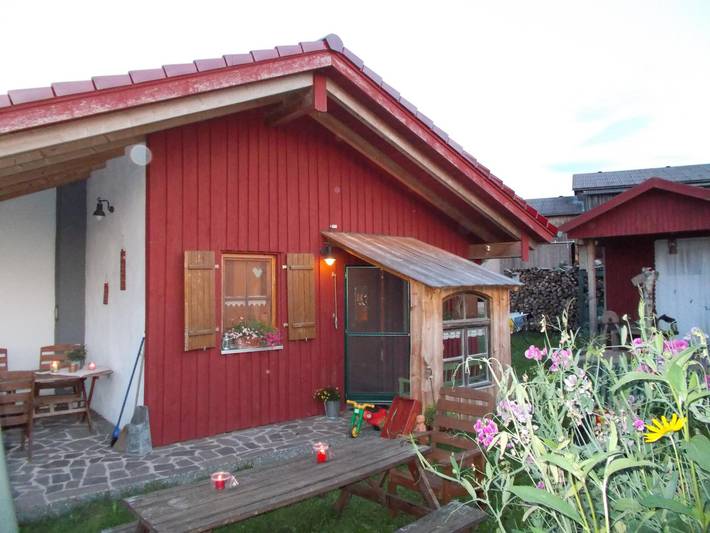 Ferienhaus für 4 Personen, mit Garten