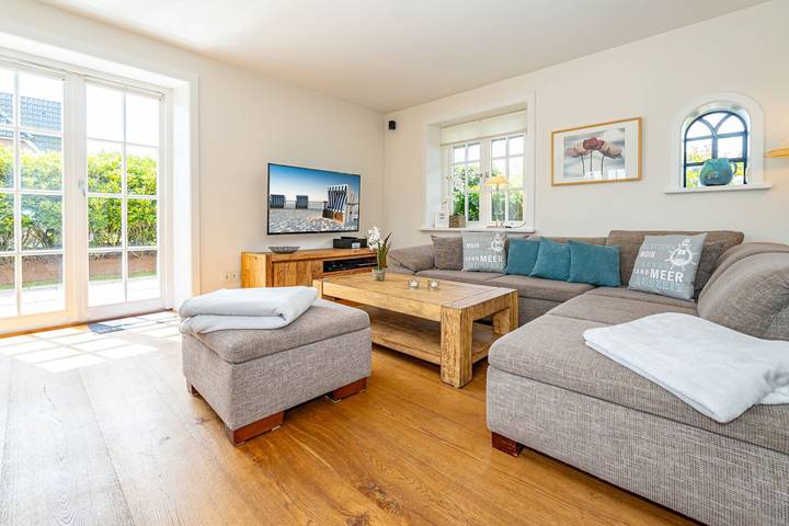 Ferienhaus für 5 Personen, mit Garten und Sauna in Morsum - 2