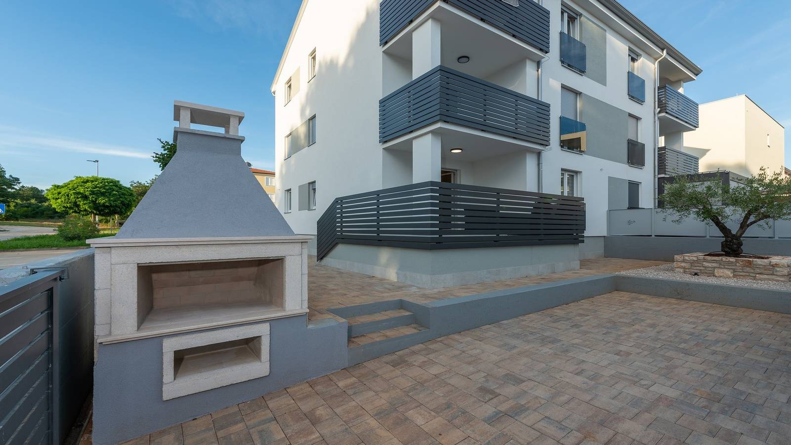 Ganze Wohnung, Schönes Apartment mit zwei Schlafzimmern und Meerblick in Karigador, Umag und Umgebung