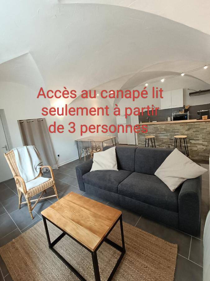 Gîte pour 4 personnes à Conliège