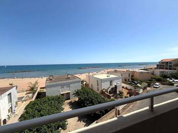 Gîte pour 4 personnes, avec balcon/terrasse, adapté aux familles dans Plage du Casino
