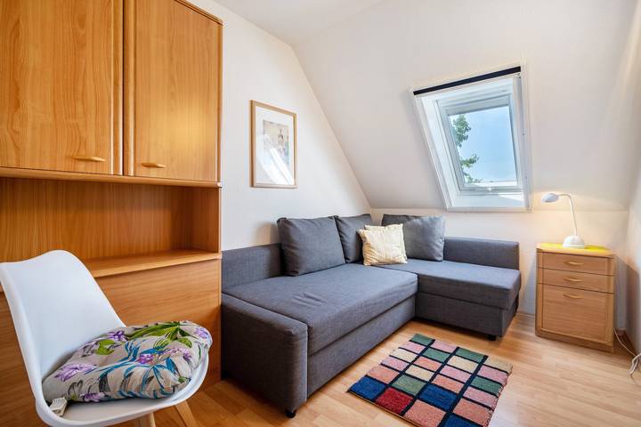 Ferienwohnung für 4 Personen, mit Balkon und Garten in Neustrelitz - 3